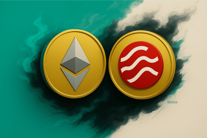 Ethereum vs. Sei Network concept