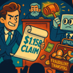 FTX Recovery Trust Sues Genesis Digital to Recover 1.15 Billion