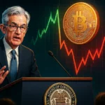 Fed Chair Powell Rate Cut Bitcoin Melt up fotor 2025091717320.webp