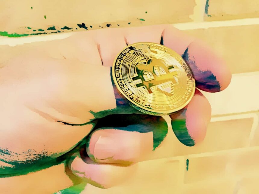 Flipping Bitcoin small 1