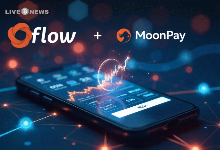 Flow Blockchain and MoonPay Team Up to Enhance Crypto Trading and Payments 1 Flow Blockchain Partners with MoonPay to Simplify CryptoTrading