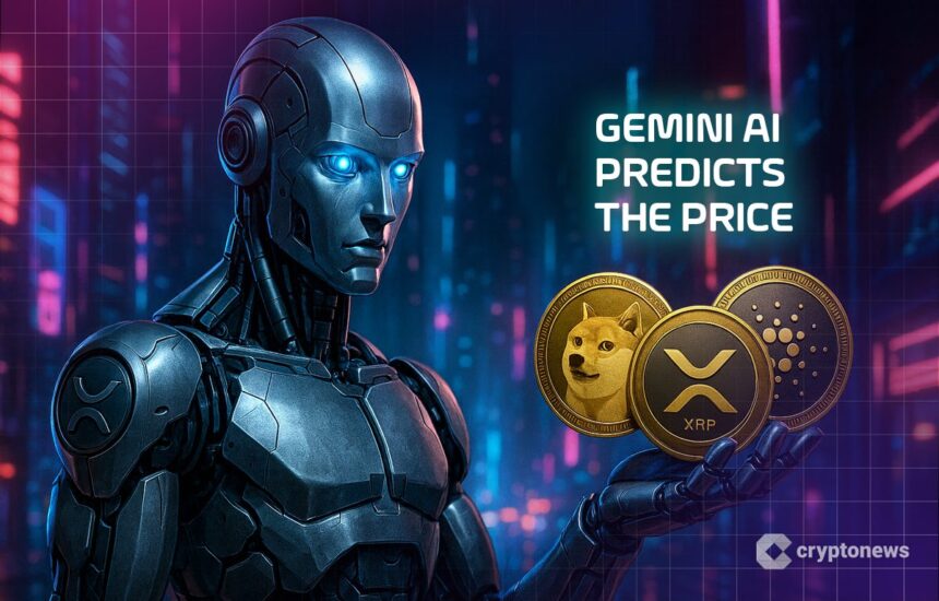 Gemini AI Predicts the Price
