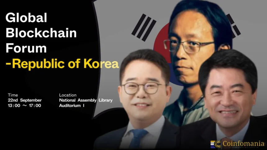 Global Blockchain Forum to Convene at Koreas National Assembly.webp