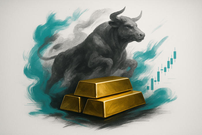 US Dollar Index Rebounds While Gold Price Projections Rise 1 Gold Bull 1 2