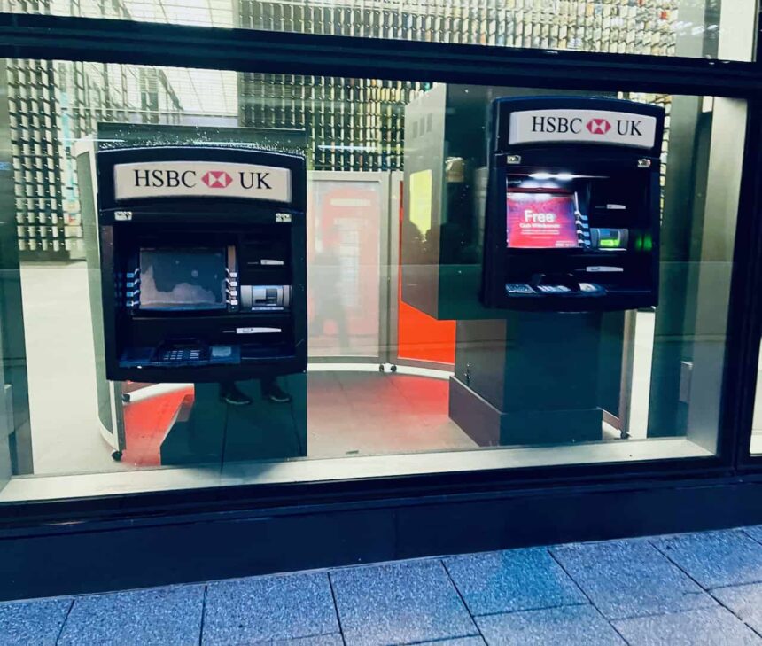 HSBC UK ATM