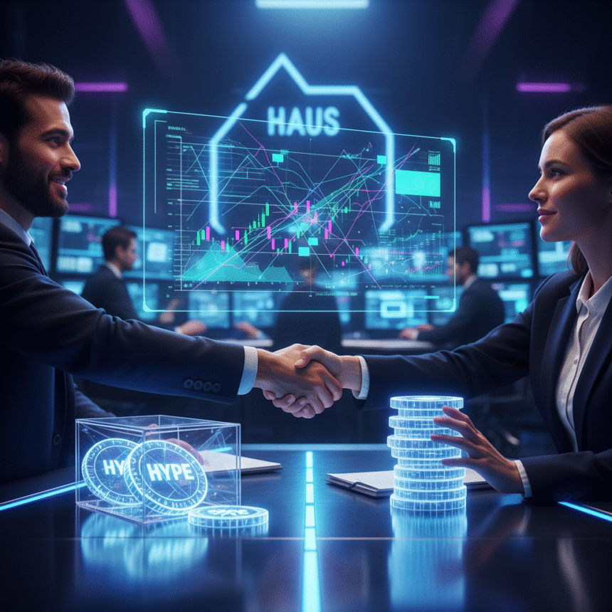 Hyperion DeFi Enters Into First HAUS Agreement With Proprietary Trading Firm Credo 906011