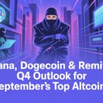 In the center the title Solana Dogecoin Remi…