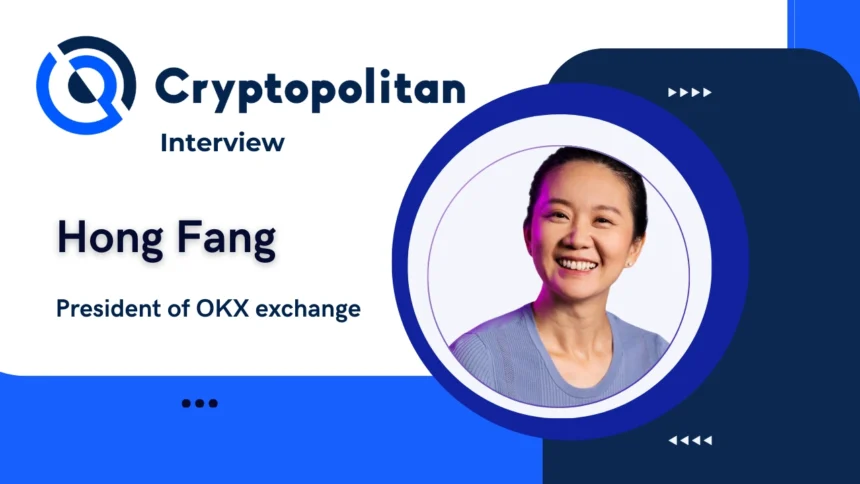 Interview with OKXs Hong Fang Regulation stablecoins and the path to mass adoption.webp
