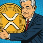 Jerome20Powell20from20Fed20hugging20XRP20token id f7984b4c 2e1b 4733 b601 636900695bfc size900