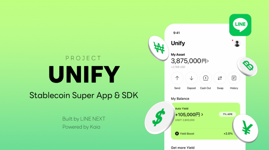 Kaia Line Next Project Unify