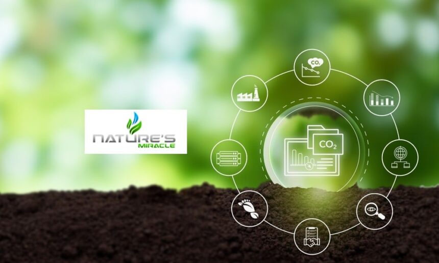 Natures Miracle Bets 20M on Blockchain Carbon Credits to Capture 1M Tons of CO₂
