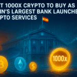 Next 1000x Crypto to Buy as Spains Largest Bank Launches Crypto Services 1024x683