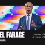 Nigel Farage Zebu Live 2025
