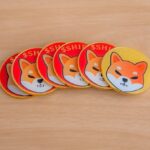 One Gold Shiba Inu shib Ahead Followed B