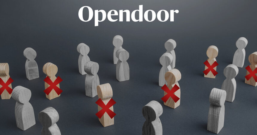 Opendoor staff reductions
