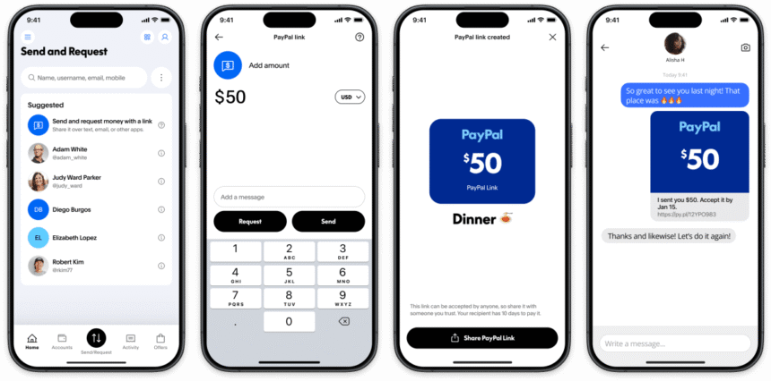 PayPal Links
