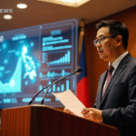Philippine Senator Bam Aquino files the Blockchain the Budget Bill