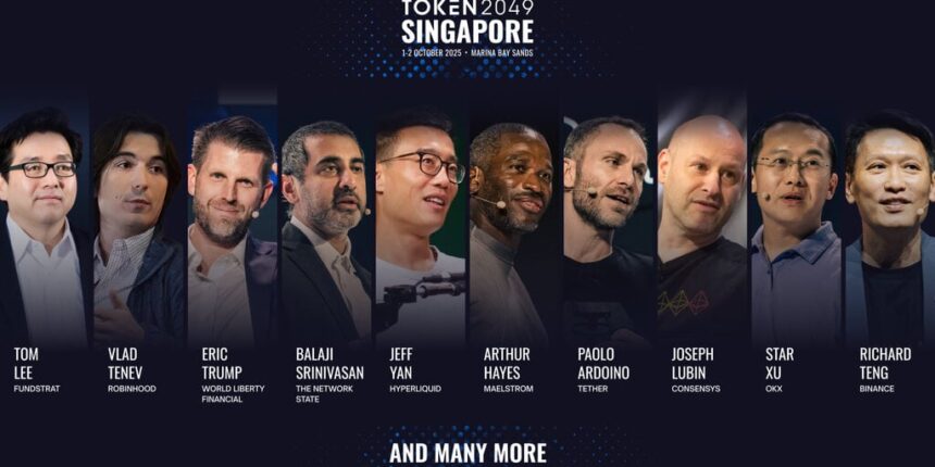 TOKEN2049 Singapore Set to Welcome 25,000 Attendees and 500 Exhibitors for the Largest Crypto Event Yet 1 Press Release 1 Image 1756811447FUE5ZBTJ1U gID 7