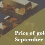Price of Gold Sep 16