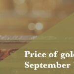 Price of Gold September 12