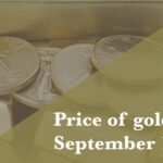 Price of Gold September 17