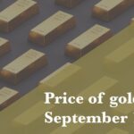 Price of gold September 18