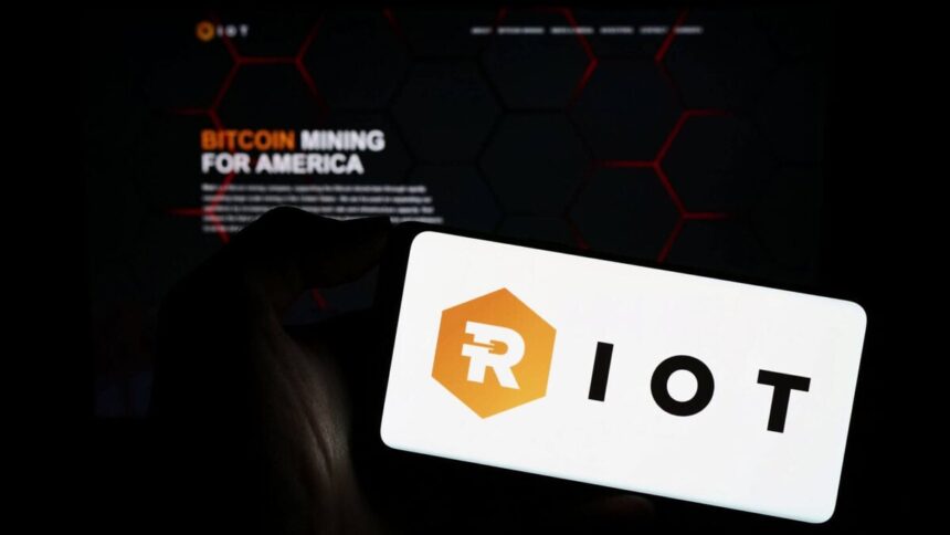 Riot Platforms Stock Surges Amid Strong Bitcoin Mining Production and Positive Earnings Outlook 1 Riot Platforms 1 1200x675 1