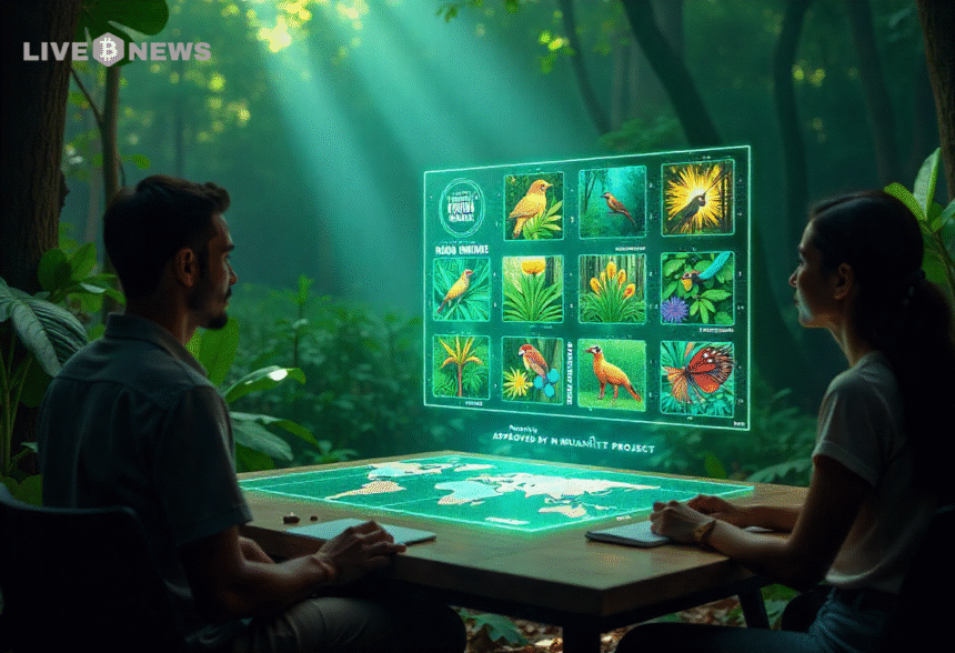 Rouanet Project Classifies Amazon NFT Project