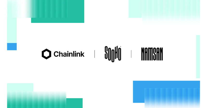 SOOHO IO and Chainlink Project Namsan