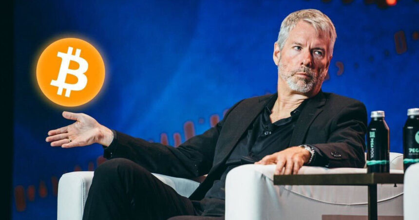 Michael Saylor's Firm Acquires 1,955 BTC, Boosting Total Holdings to 638,460 BTC 1 STRATEGY STRC