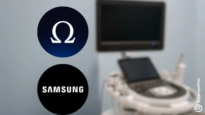 Samsung Galeon bring AI enhancement and Web3 to ultrasound tests.webp