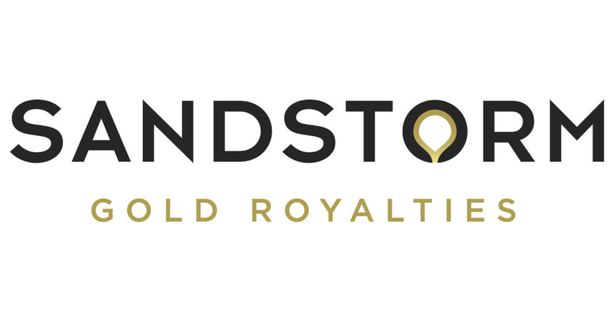 Sandstorm Gold Ltd Sandstorm Gold Royalties Declares Quarterly