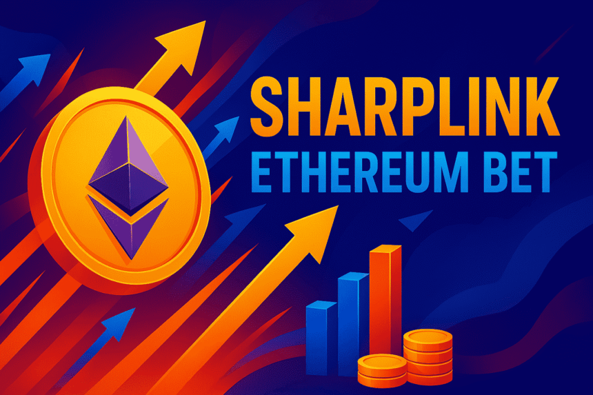 SharpLink Becomes One of the Worlds Largest Ethereum Holders