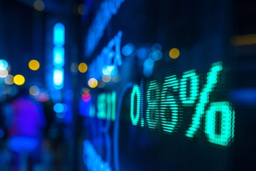 StockChartDisplay Stock Market Numbers I