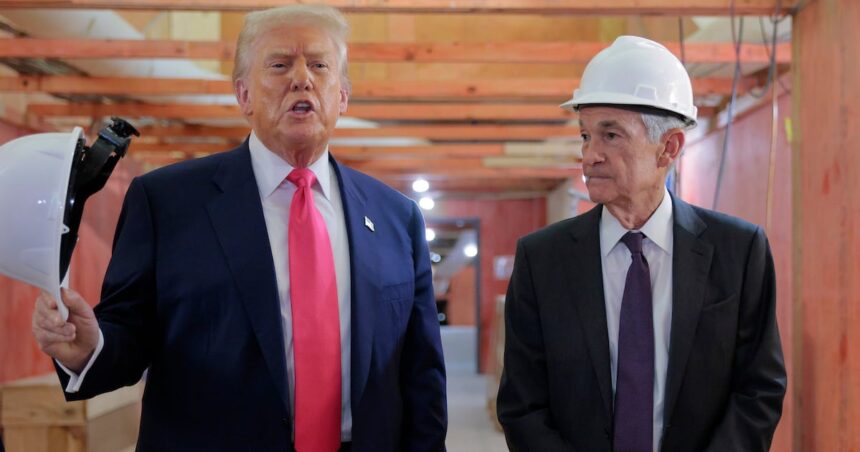 Trump Attacks Fed Chair Powell Ahead of Expected Interest Rate Cut 1 TLAFMZGOOZDMXLAAOEICFKK6FI