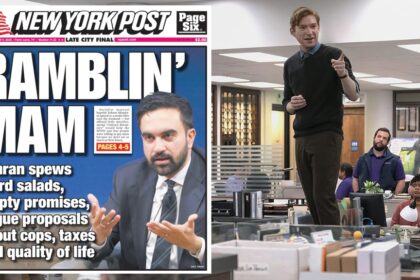 The New York Post and The Paper