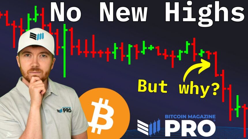 The Real Reason The Bitcoin Price Cant Go Higher