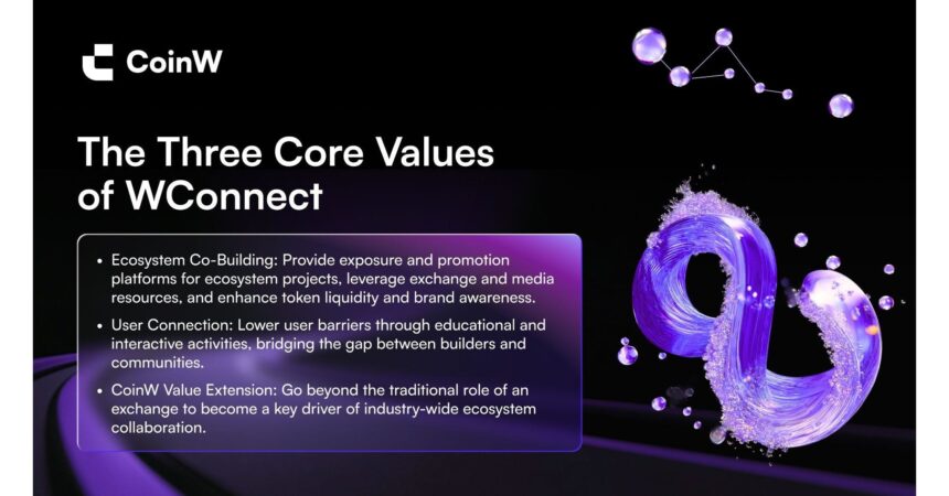 Three Core Values WConnect
