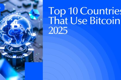 Top 10 Countries That Use Bitcoin 2025