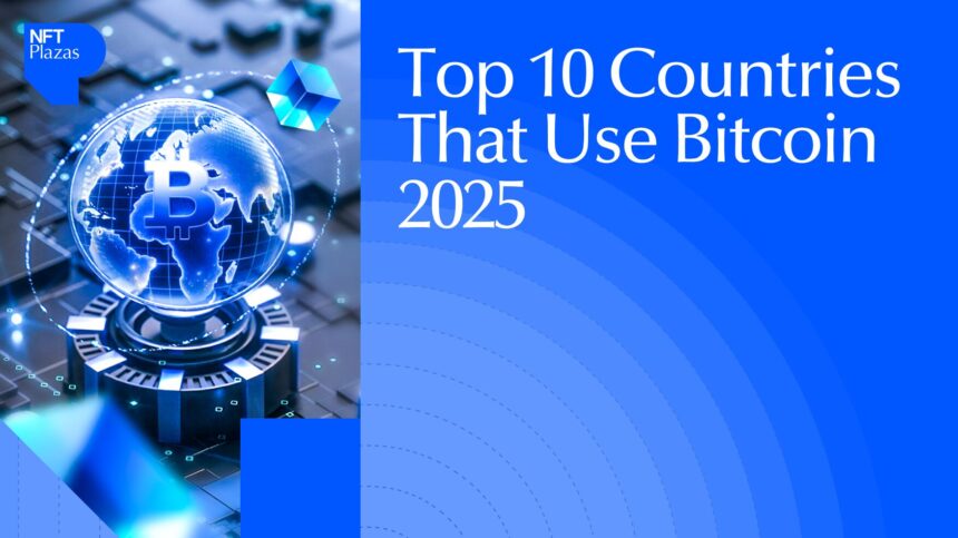 Top 10 Countries That Use Bitcoin 2025
