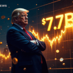Trump Net Worth Jumps to 7 7B with Crypto Windfall Bloomberg