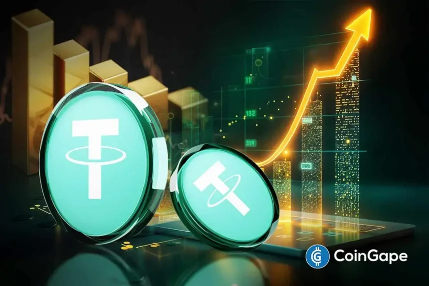 USDT Issuer Tether Mulls Investing Crypto Profits in Gold Mining.webp
