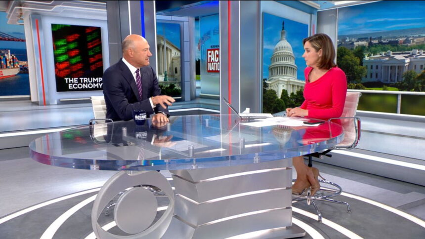 Federal Reserve Plans Further Interest Rate Cuts, Says IBM Vice Chairman Gary Cohn 1 VNXF7ZAy FACE THE NATION 2