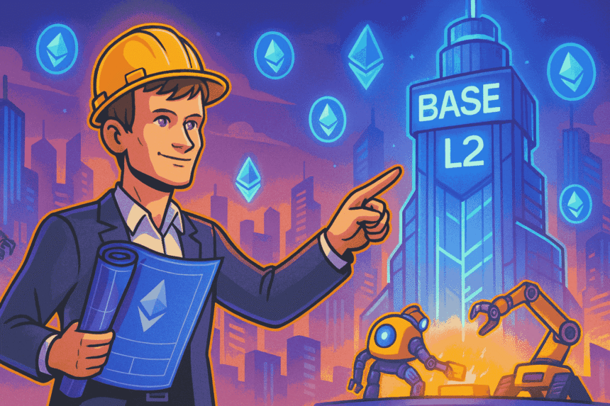 Vitalik Buterin Base Is Doing Things Right on Ethereum Layer 2