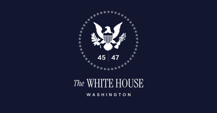 WH47 Presidential Actions Social Share Card