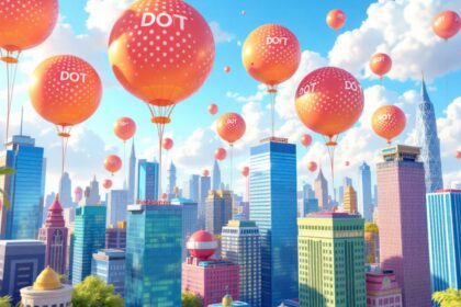 Wall Street Meets Web3 Polkadots Push Into Traditional Finance Could Lift DOT