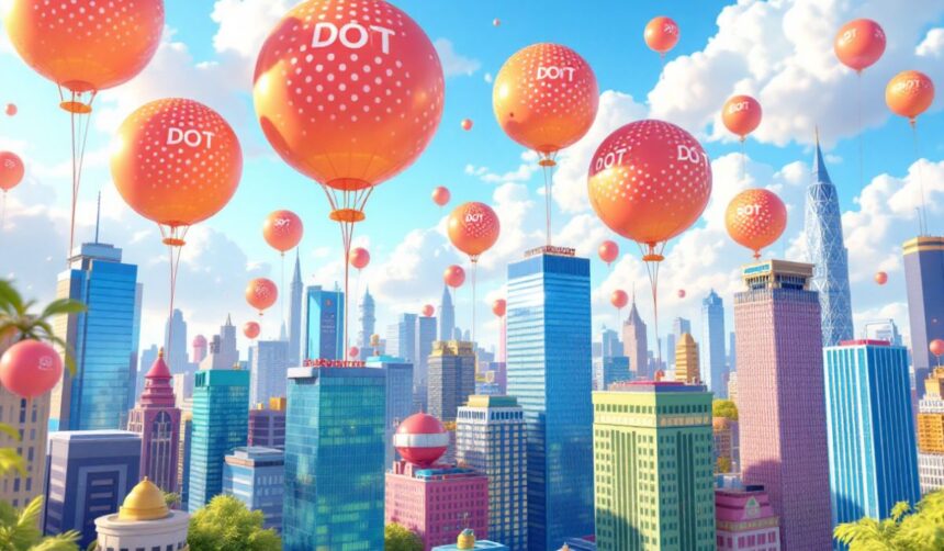 Wall Street Meets Web3 Polkadots Push Into Traditional Finance Could Lift DOT