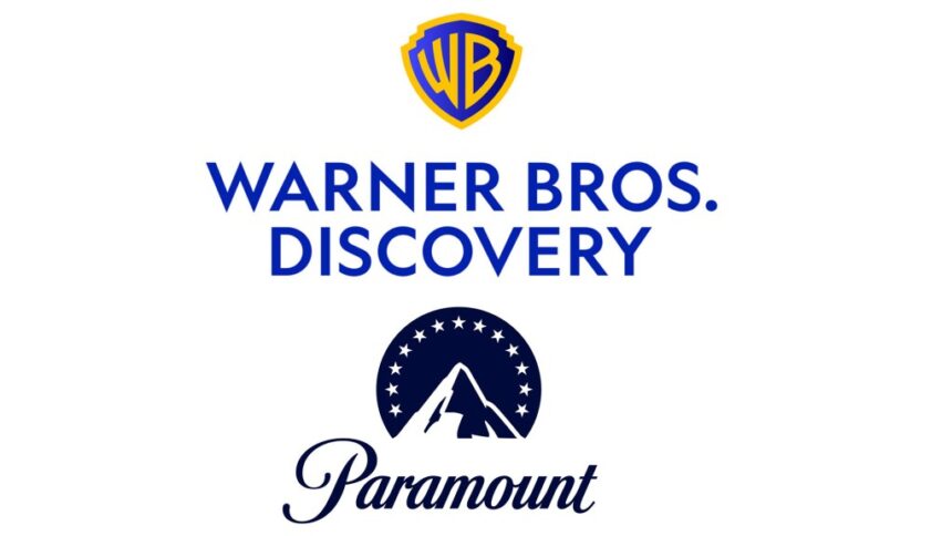 Warner Bros Discovery paramount Logo