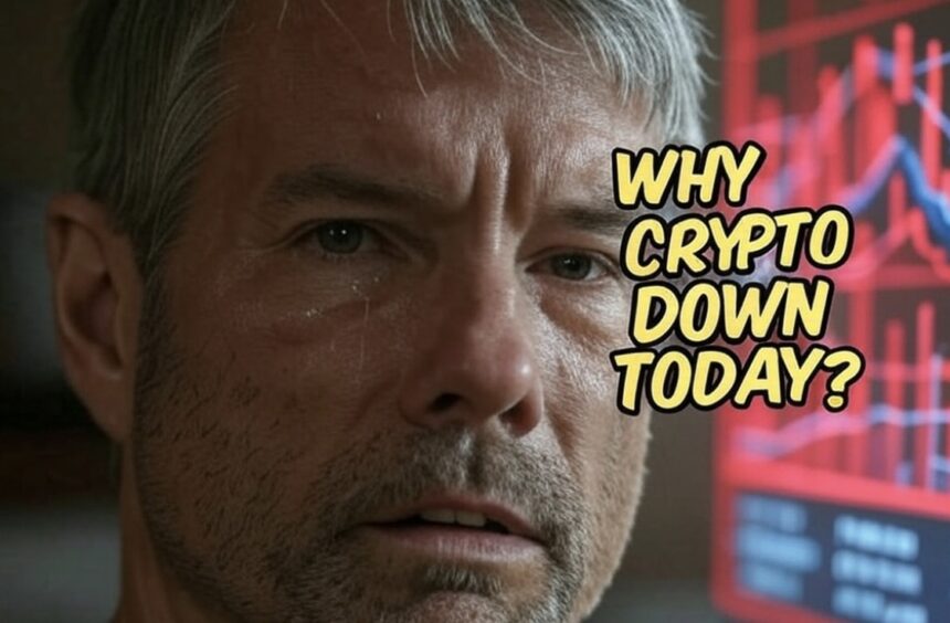 Why Crypto Down Today BTC USD Price FI