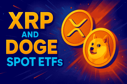 XRP and DOGE ETFs to Begin Trading in the U.S. on 18 Sept